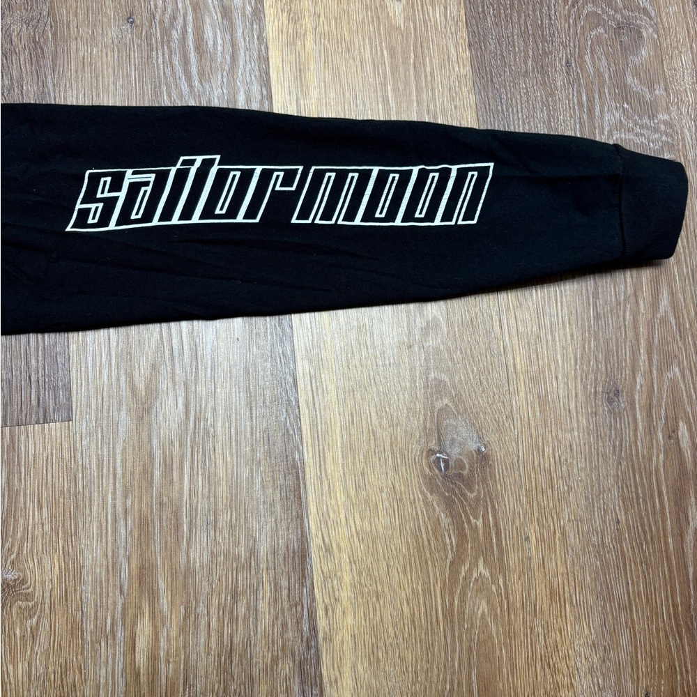 Sailor Moon Black Graphic Long Sleeve Tee - Picture 5 of 6